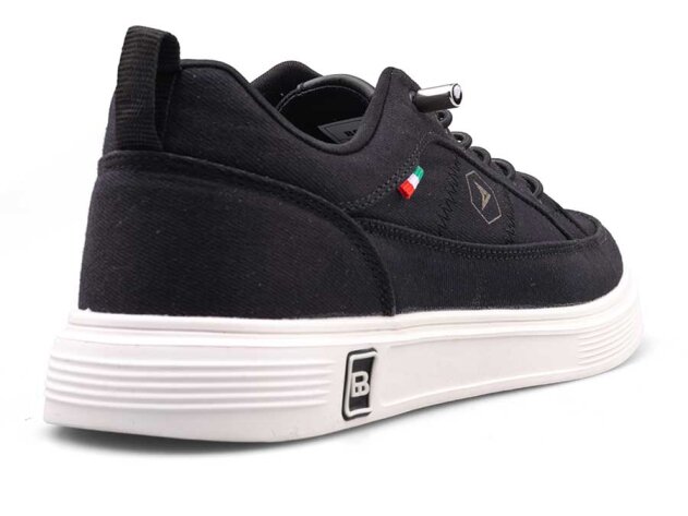 Boulder 9118 Merdane Keten - Siyah/Ekru - 3