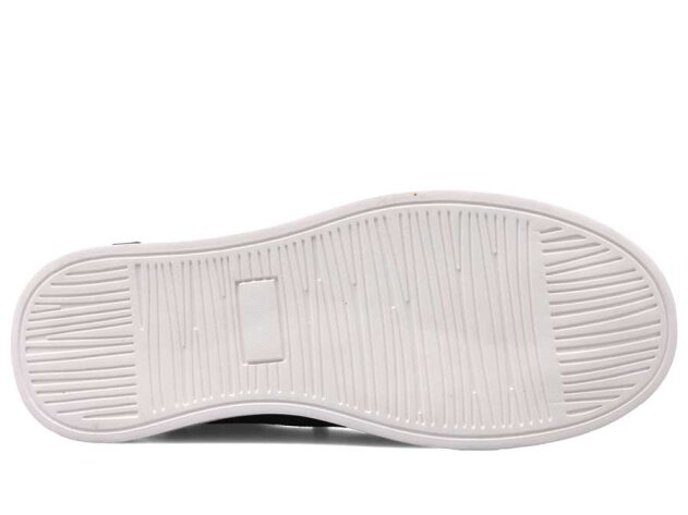 Boulder 9118 Merdane Keten - Siyah/Ekru - 4