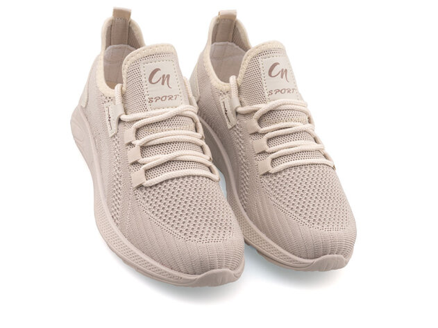 Calibron 024 Garson Triko - Bej/Kahve/Bej/T. - 2