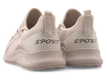 Calibron 024 Garson Triko - Bej/Kahve/Bej/T. - 3