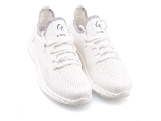 Calibron 024 Garson Triko - Beyaz/Buz B.T - 2