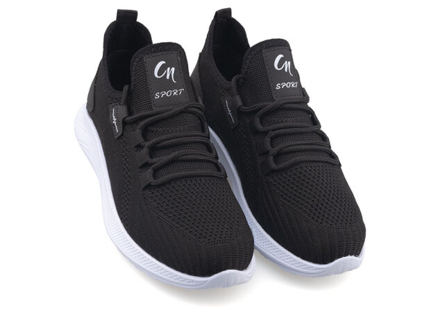 Calibron 024 Garson Triko - Siyah/Beyaz/B.T - 2