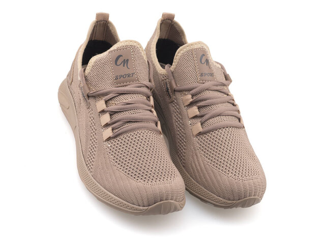 Calibron 024 Merdane Triko - Bej/siyah/bej/T. - 2