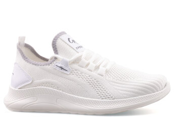 Calibron 024 Merdane Triko - Beyaz/Buz/B.T - 1