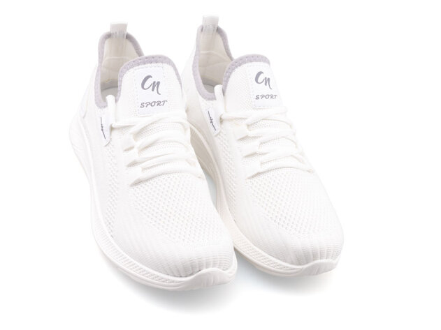 Calibron 024 Merdane Triko - Beyaz/Buz/B.T - 2