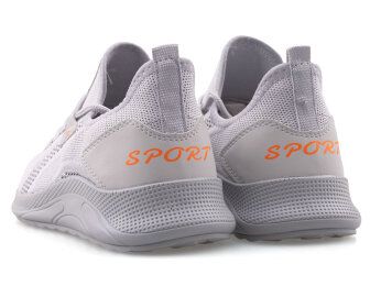 Calibron 024 Merdane Triko - buz/oranj/buz/t. - 3