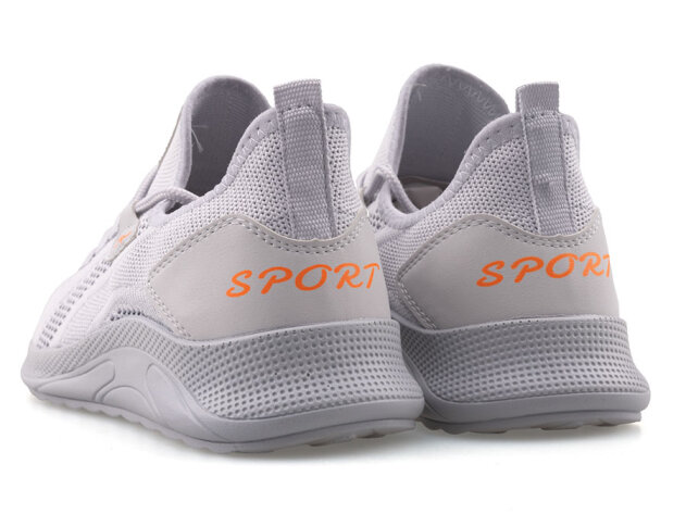 Calibron 024 Merdane Triko - buz/oranj/buz/t. - 3