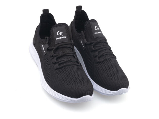 Calibron 024 Merdane Triko - Siyah/Beyaz/B.T - 2