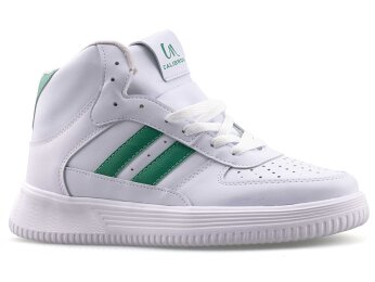 Calibron 1453 Merdane Basket Cilt - Beyaz/Yeşil/B.T - Calibron