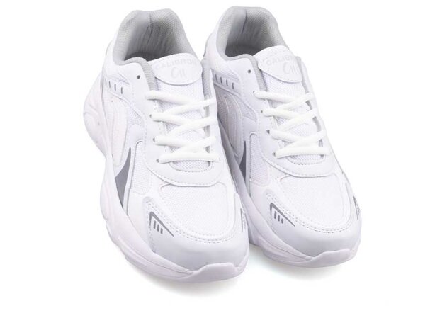 Calibron 202 Zenne Triko - Beyaz/Buz/B.T - 2