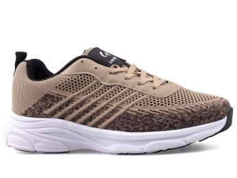 Calibron 301 Merdane Triko - Bej/Kahve B.T - 1