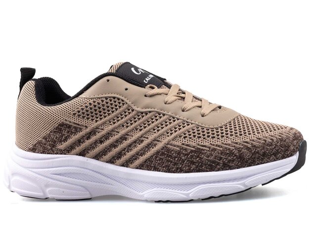 Calibron 301 Merdane Triko - Bej/Kahve B.T - 1