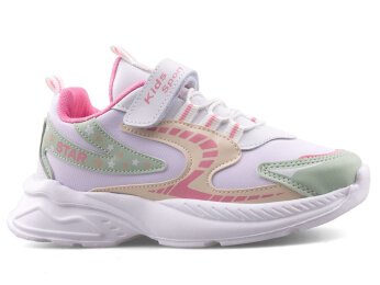 Calibron 401 Filet Cilt - Beyaz/Pembe/Su Yeşili - 1