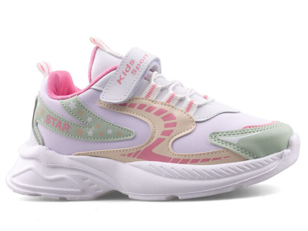 Calibron 401 Filet Cilt - Beyaz/Pembe/Su Yeşili - 1