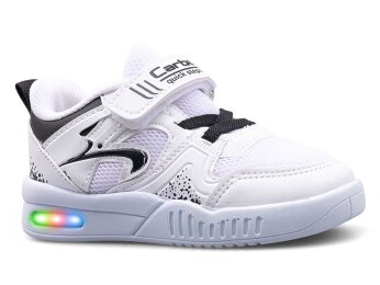 Carby 120 Bebe Anrk Işıklı - Beyaz/Siyah B.T - 1