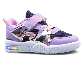 Carby 120 Bebe Anrk Işıklı - Lila/Mor B.T - Carby