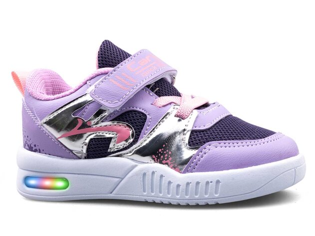 Carby 120 Bebe Anrk Işıklı - Lila/Mor B.T - 1