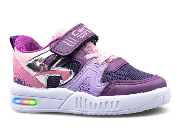 Carby 120 Bebe Anrk Işıklı - Mor/Pembe B.T - 1