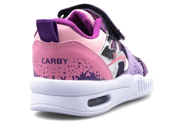 Carby 120 Bebe Anrk Işıklı - Mor/Pembe B.T - 3