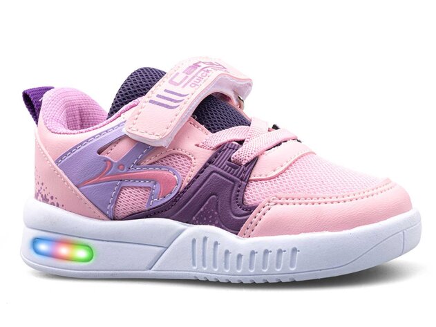Carby 120 Bebe Anrk Işıklı - Pembe/Lila/Mor B.T - 1