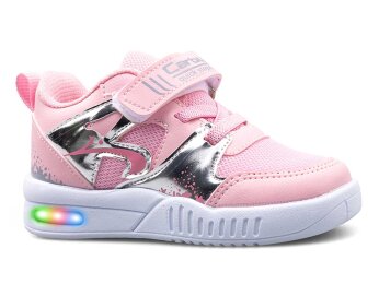 Carby 120 Bebe Anrk Işıklı - Pembe/Parlak/Buz B.T - Carby