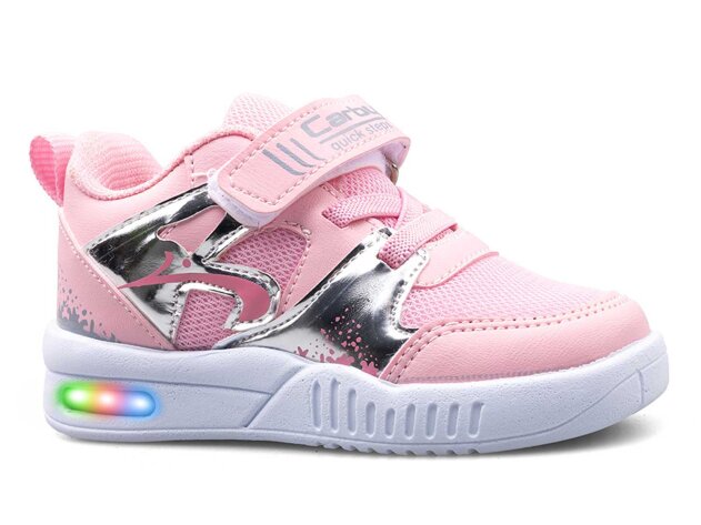 Carby 120 Bebe Anrk Işıklı - Pembe/Parlak/Buz B.T - 1