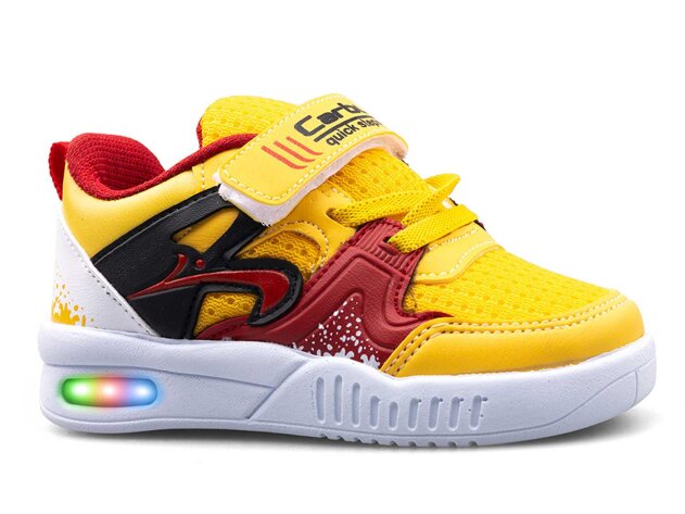 Carby 120 Bebe Anrk Işıklı - Sarı/Siyah B.T - 1