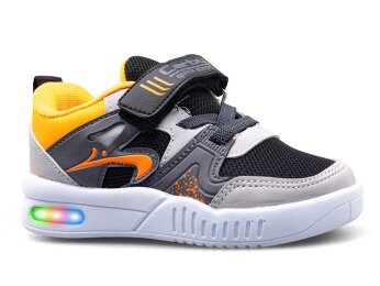 Carby 120 Bebe Anrk Işıklı - Siyah/Buz/Oranj B.T - Carby