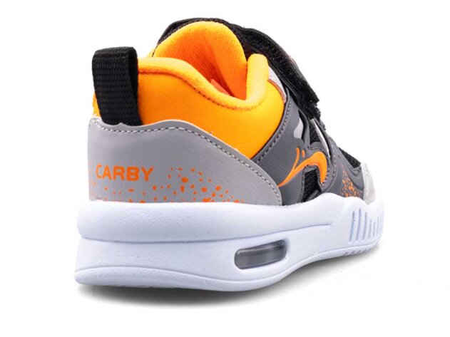 Carby 120 Bebe Anrk Işıklı - Siyah/Buz/Oranj B.T - 3