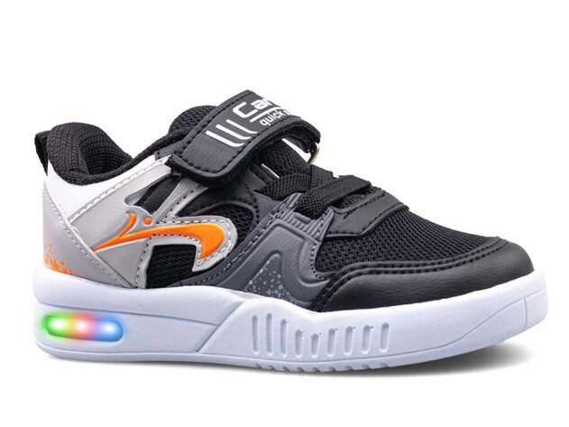 Carby 120 Bebe Anrk Işıklı - Siyah/Füme/Oranj B.T - 1