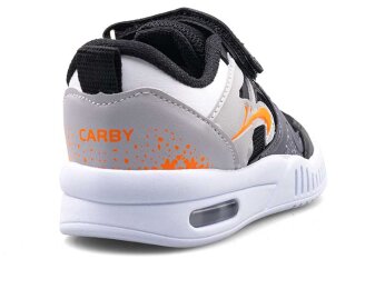 Carby 120 Bebe Anrk Işıklı - Siyah/Füme/Oranj B.T - 3