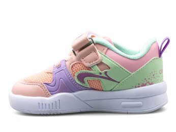 Carby 120 Bebe Anrk Işıklı - Somon/Lila B.T - Carby