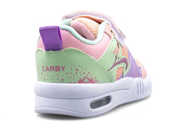 Carby 120 Bebe Anrk Işıklı - Somon/Lila B.T - 3