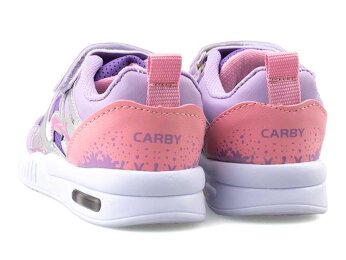 Carby 120 Bebe Cilt Işıklı - Lila/Parlak/Pembe B.T - 3