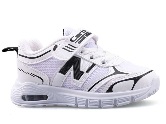 Carby 130 Bebe Anrk Işıklı - Beyaz/Siyah/B.T - 1