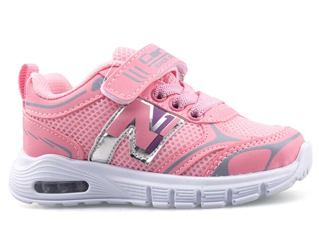 Carby 130 Bebe Anrk Işıklı - Pembe/Füme/Parlak B.T - 1