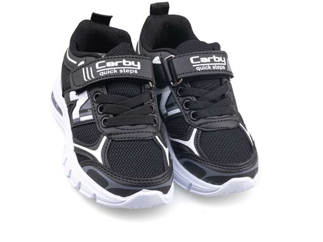 Carby 130 Bebe Anrk Işıklı - Siyah/Beyaz B.T - 2