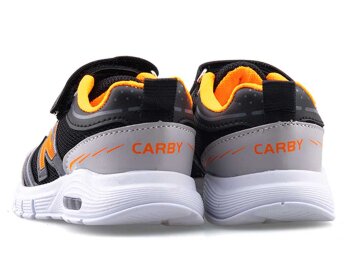 Carby 130 Bebe Anrk Işıklı - Siyah/Buz/Oranj B.T - 3