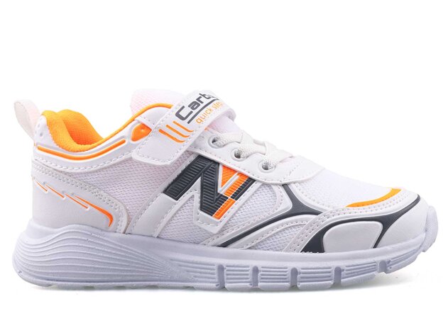 Carby 130 Filet Anrk - Beyaz/Füme/Oranj B.T - 1