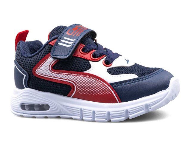 Carby 132 Bebe Anrk Işıklı - Laci/Beyaz/Kırmızı B.T - 1