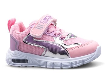 Carby 132 Bebe Anrk Işıklı - Pembe/Parlak/Lila B.T - Carby