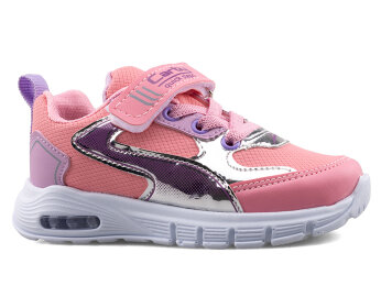 Carby 132 Bebe Anrk Işıklı - Pembe/Parlak/Lila B.T - Carby