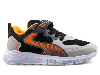 Carby 132 Bebe Anrk Işıklı - Siyah/Buz/Oranj B.T - Carby