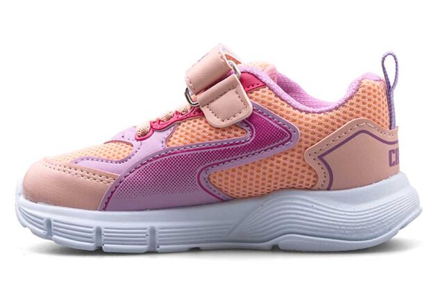 Carby 132 Bebe Anrk Işıklı - Somon/Lila/Fuji B.T - 2