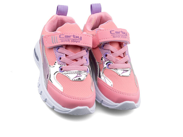 Carby 132 Bebe Cilt - Pembe/Parlak/Lila B.T - 2