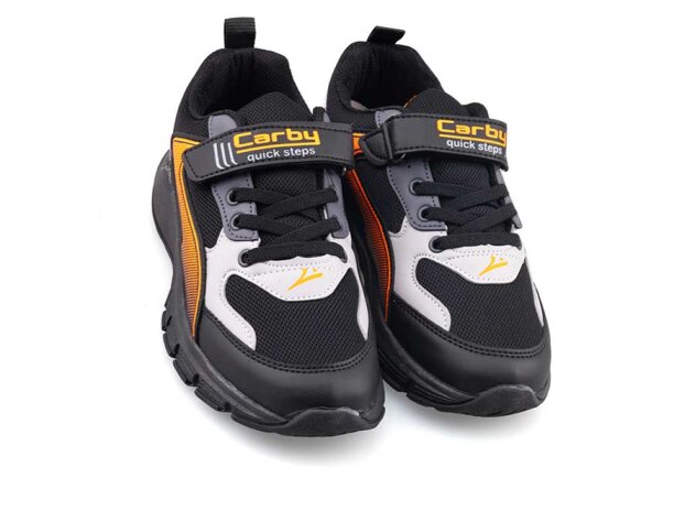 Carby 132 Filet Anrk - Siyah/Buz/Oranj S.T - 2