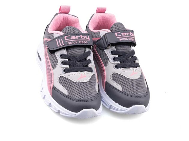 Carby 132 Patik Anrk Işıklı - Füme/Buz/Pembe/B.T - 2