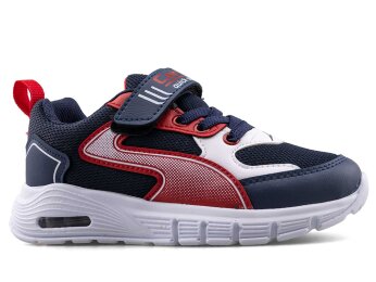 Carby 132 Patik Anrk Işıklı - Laci/Beyaz/Kırmızı B.T - Carby