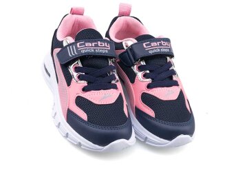 Carby 132 Patik Anrk Işıklı - Laci/Pembe/Parlak B.T - 2