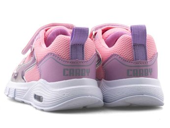 Carby 132 Patik Anrk Işıklı - Pembe/Parlak/Lila B.T - 3